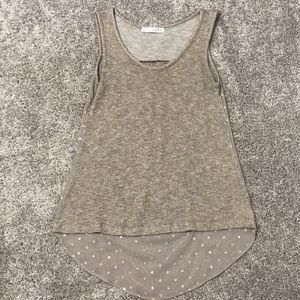 Shimmery Gold Tank